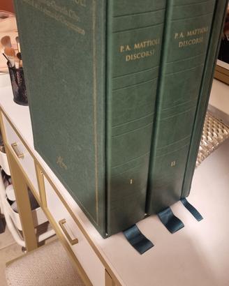 Libri discorsi P. A. Mattioli medicina 