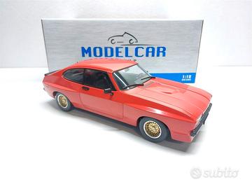 Ford Capri S MKII Turbo X-Pack - 1/18 Tanomodels