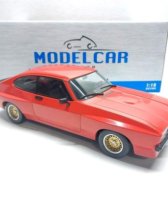 Ford Capri S MKII Turbo X-Pack - 1/18 Tanomodels