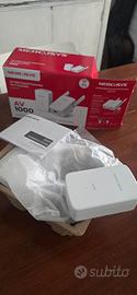 MERCUSYS AV1000 powerline gigabit wifi extender