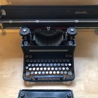 Macchina da scrivere Olivetti M40 mod. 3 (1946)