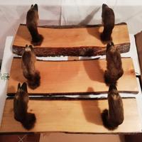 Appendiabiti in legno