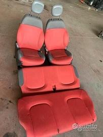 Tappezzeria trasformazione Fiat panda 2018 complet