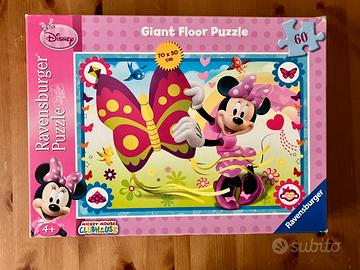 Puzzle giant floor Minnie Ravensburger