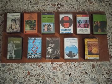 Musicassette anni 70