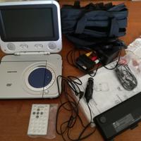 Lettore dvd portatile