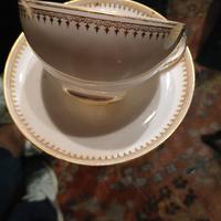 12 tazzine da tè in porcellana Richard ginori