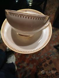 12 tazzine da tè in porcellana Richard ginori