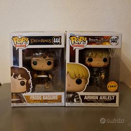 Funko Pop Frodo Baggins 444 & Armin Arlelt 1447