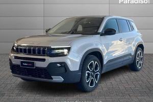 Jeep Avenger 1.2 - SUMMIT - 2025 - 100CV - MA...