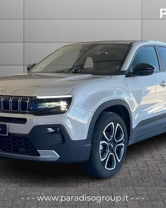 Jeep Avenger 1.2 - SUMMIT - 2025 - 100CV - MA...