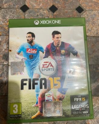 fifa15 Xbox One 