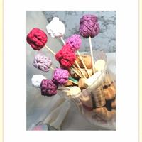 tulipani uncinetto decorativi