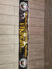 sciarpa ultras juventus viking - rarità vintage 90