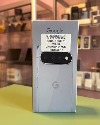 PROMO -100€ PIXEL 11 256GB NUIVO (ritiro l'usato)