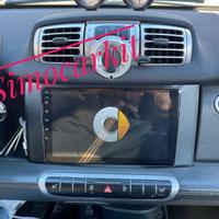 Autoradio Car Tablet Android 12 per smart fortwo