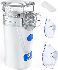 Aerosol portatile, ultrasuoni silenzioso per bambi