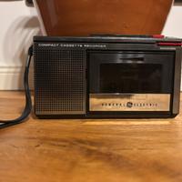 Compact cassette recorder General Electric