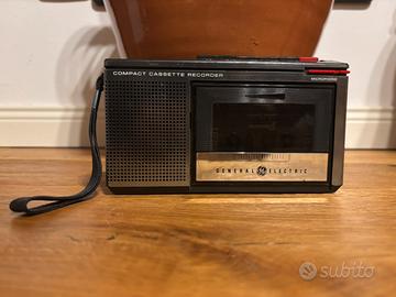 Compact cassette recorder General Electric