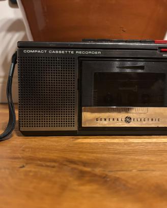 Compact cassette recorder General Electric