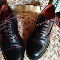 Scarpe donna Santoni stringate