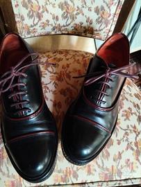 Scarpe donna Santoni stringate