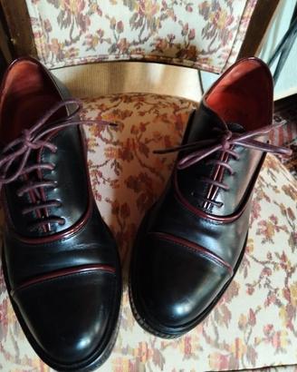 Scarpe donna Santoni stringate