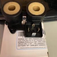 Bobina valvola tandem