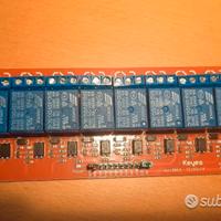 Scheda rele' per Arduino