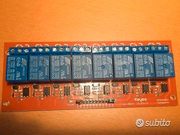 Scheda rele' per Arduino