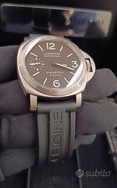 Panerai Luminor Marina 8 Day Titanio Tabacco