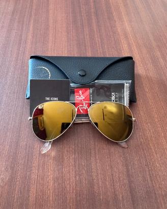 Occhiali da sole Ray-ban Aviator Vintage