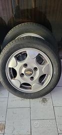 gomme e cerchi in lega chevrolet matiz