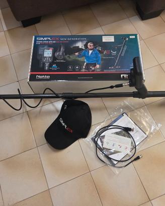 Metal Detector Nokta Simplex Ultra (New Gen)