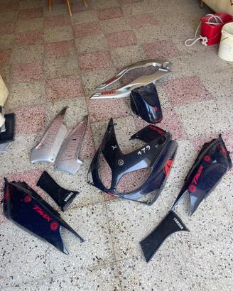 Carene tmax dal 2000 al 2007