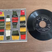 Vinile 45 giri Perez Prado Nel Paese del Jazz