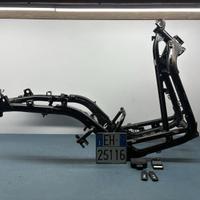 TELAIO CON PASSAGGIO HONDA SH 300 2016 2020