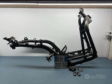 TELAIO CON PASSAGGIO HONDA SH 300 2016 2020