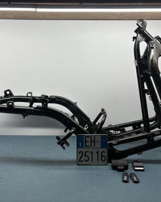TELAIO CON PASSAGGIO HONDA SH 300 2016 2020