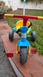 Triciclo Baby Trike Feber Chicco Lello il Carrello