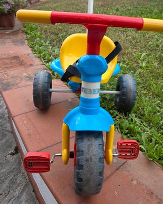 Triciclo Baby Trike Feber Chicco Lello il Carrello