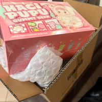 Hacipupu Gummy Bear Series-Vinyl Plush Pendat Set