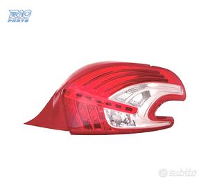FANALE DESTRO PER PEUGEOT 208 12-15 A LED