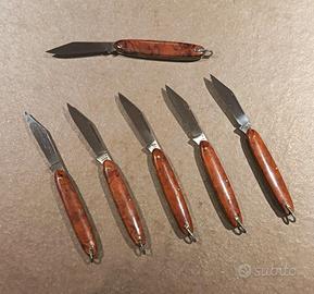 Set 6 Coltelli chiudibili Zuava