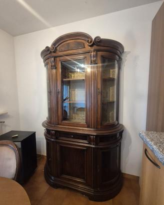 Set mobili classici in legno massello + orologio