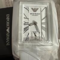 Orologio armani ceramica