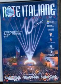 2 DVD  originali di concerti ed eventi