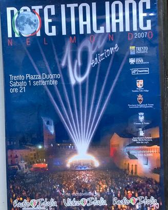 2 DVD  originali di concerti ed eventi