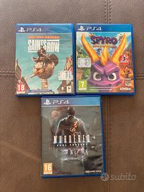 Lotto giochi ps4