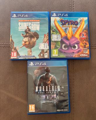 Lotto giochi ps4